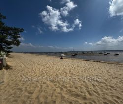 A louer APPARTEMENT DUPLEX T2 29 M2 BORD DE MER LEGE CAP FERRET
