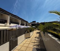 A louer APPARTEMENT DUPLEX T2 29 M2 BORD DE MER LEGE CAP FERRET