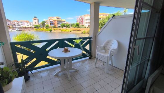 A louer APPARTEMENT T2 21 M2 TERRASSE BORD DE MER TALMONT SAINT HILAIRE