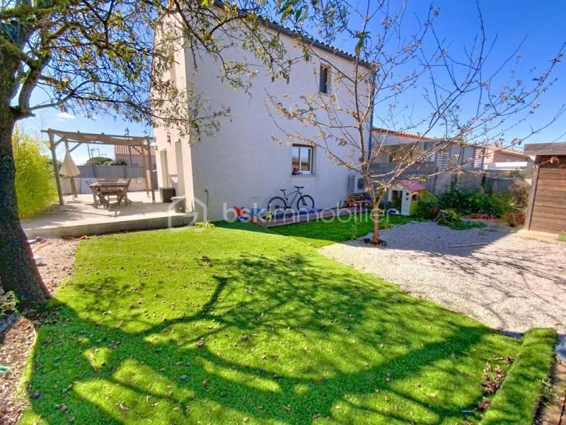 A louer MAISON  4 PIECES 122 M2 BORD DE MER SAINT NAZAIRE D AUDE