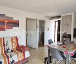 A louer APPARTEMENT T2 29 M2 PLAGE à PIED CANET EN ROUSSILLON