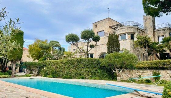 A louer MAISON  DE MAîTRE VUE MER CANNES