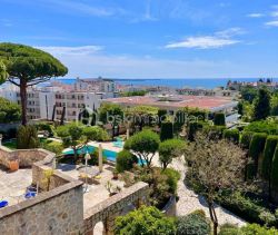 A louer MAISON  DE MAîTRE VUE MER CANNES