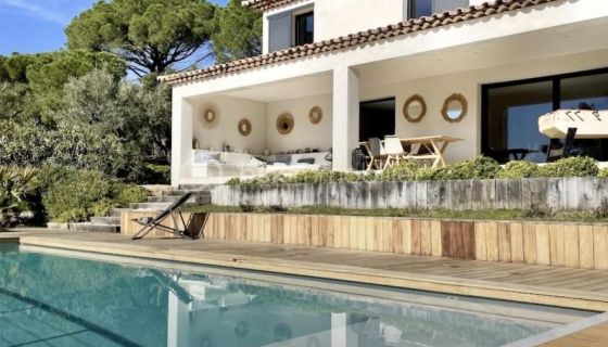 A louer MAISON  D'ARCHITECTE BORD DE MER GRIMAUD