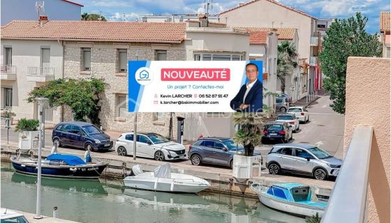 A louer APPARTEMENT T3 42 M2 BORD DE MER PALAVAS LES FLOTS