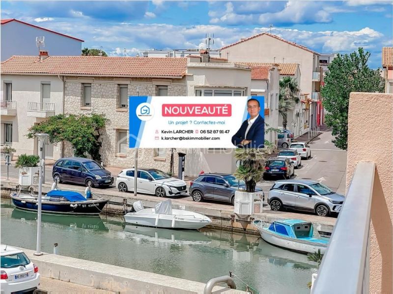 A louer APPARTEMENT T3 42 M2 BORD DE MER PALAVAS LES FLOTS