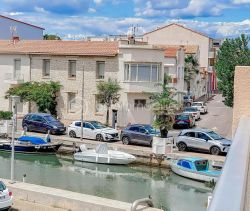 A louer APPARTEMENT T3 42 M2 BORD DE MER PALAVAS LES FLOTS