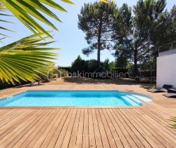 A louer MAISON  CONTEMPORAINE BORD DE MER GUJAN MESTRAS