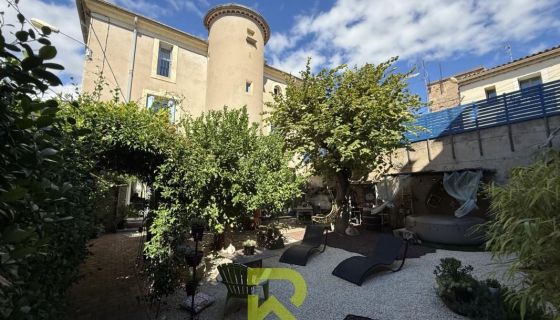 A louer MAISON  DE MAîTRE  BESSAN