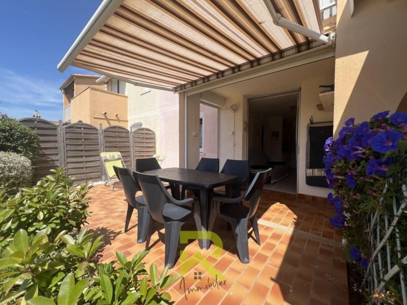 A louer APPARTEMENT T2 25 M2 TERRASSE BORD DE MER LE CAP D AGDE