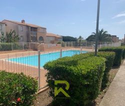 A louer APPARTEMENT T2 25 M2 TERRASSE BORD DE MER LE CAP D AGDE