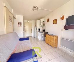 A louer APPARTEMENT T2 25 M2 TERRASSE BORD DE MER LE CAP D AGDE