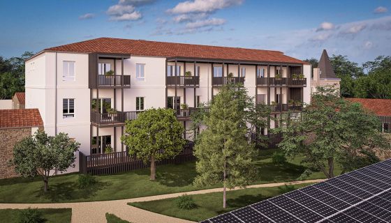 A louer APPARTEMENT T2 41 M2  CLAVETTE