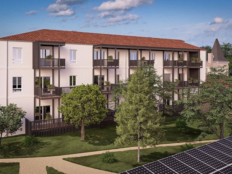 A louer APPARTEMENT T2 41 M2  CLAVETTE