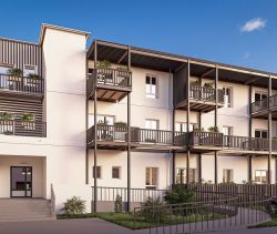 A louer APPARTEMENT T2 41 M2  CLAVETTE