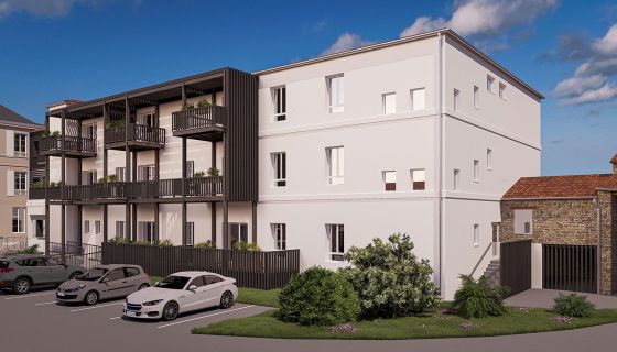 A louer APPARTEMENT T2 40 M2  CLAVETTE