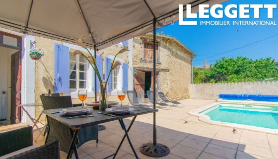 A louer MAISON  DE MAîTRE  LAURAGUEL