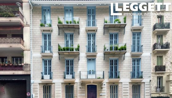 A louer APPARTEMENT NEUF T2 31 M2 BORD DE MER NICE