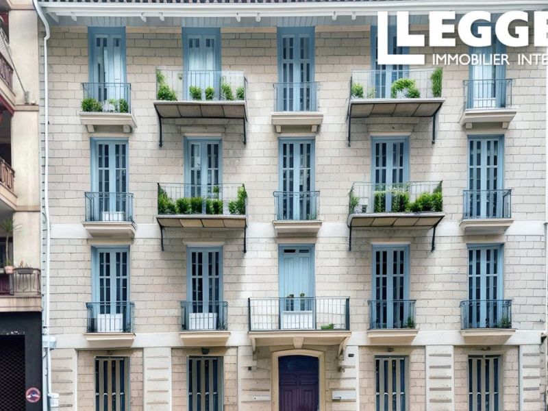 A louer APPARTEMENT NEUF T2 31 M2 BORD DE MER NICE