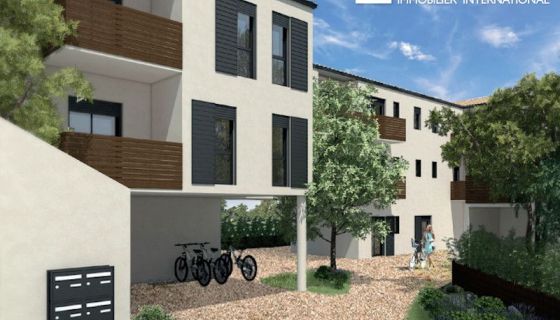 A louer APPARTEMENT NEUF T3 59 M2  SAINT REMY DE PROVENCE