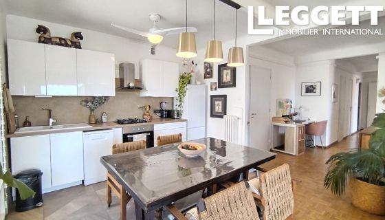 A louer APPARTEMENT NEUF T4 87 M2 BORD DE MER TOULON