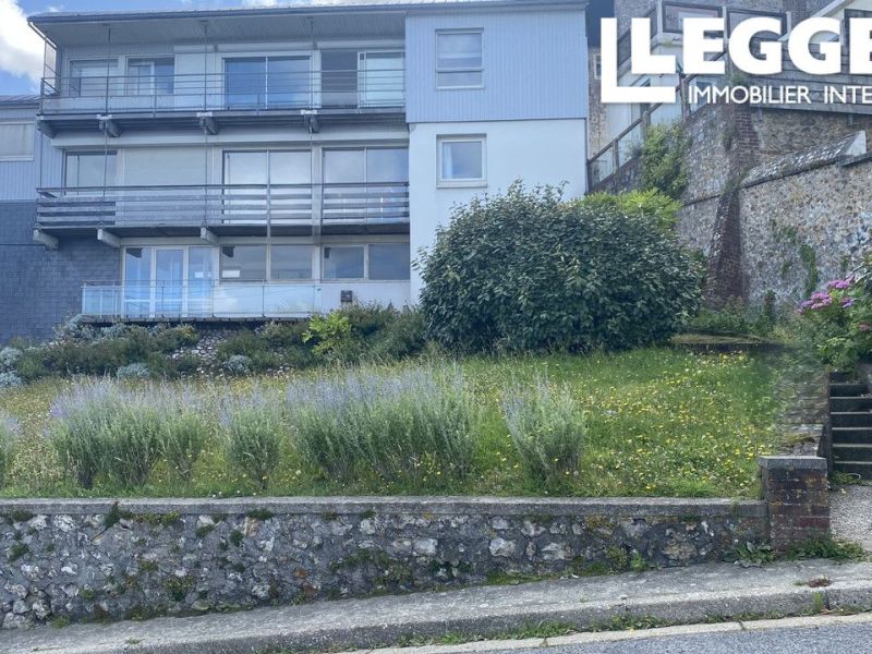 A louer MAISON  D'ARCHITECTE BORD DE MER FECAMP