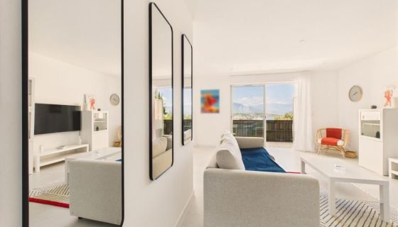 A louer APPARTEMENT DE PRESTIGE T3 78 M2 TERRASSE VUE MER AJACCIO