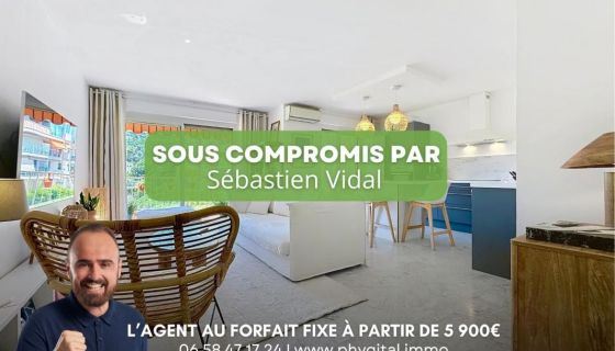 A louer APPARTEMENT T4 76 M2 TERRASSE BORD DE MER MANDELIEU LA NAPOULE