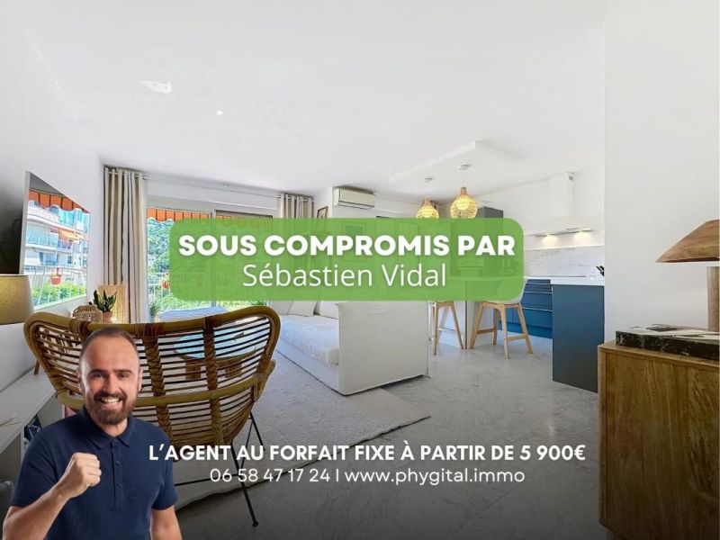 A louer APPARTEMENT T4 76 M2 TERRASSE BORD DE MER MANDELIEU LA NAPOULE