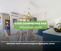 A louer APPARTEMENT T4 76 M2 TERRASSE BORD DE MER MANDELIEU LA NAPOULE