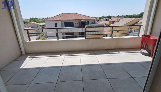 A louer APPARTEMENT T3 57 M2 TERRASSE PLAGE à PIED VALRAS PLAGE