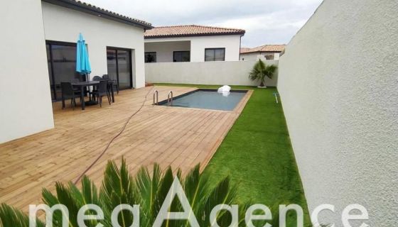 A louer MAISON  4 PIECES 97 M2  BEZIERS