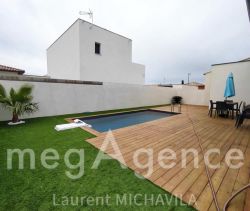 A louer MAISON  4 PIECES 97 M2  BEZIERS