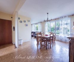 A louer APPARTEMENT T3 69 M2 BORD DE MER DIEPPE