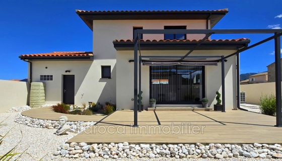A vendre MAISON  3 PIECES 93 M2  LAROQUE DES ALBERES Village