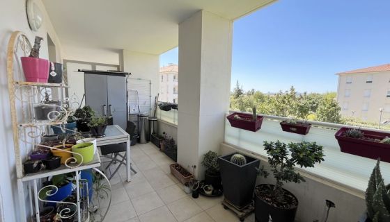 A louer APPARTEMENT T3 69 M2 TERRASSE  MARSEILLE 13EME