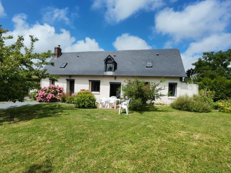 A vendre LONGèRE  5 PIECES 85 M2 BORD DE MER OFFRANVILLE