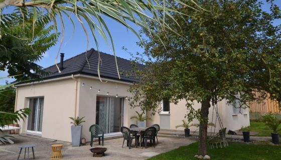 A vendre MAISON  CONTEMPORAINE BORD DE MER SAINTE MARGUERITE SUR MER