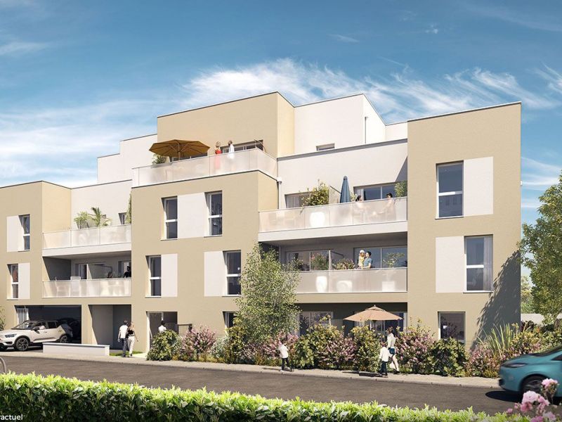 A louer APPARTEMENT T3 65 M2  TRIGNAC