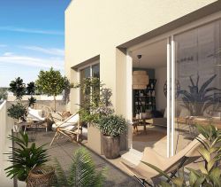 A louer APPARTEMENT T3 65 M2  TRIGNAC