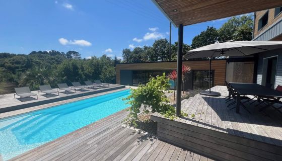 vente Villa contemporaine avec piscine Pays Bigouden