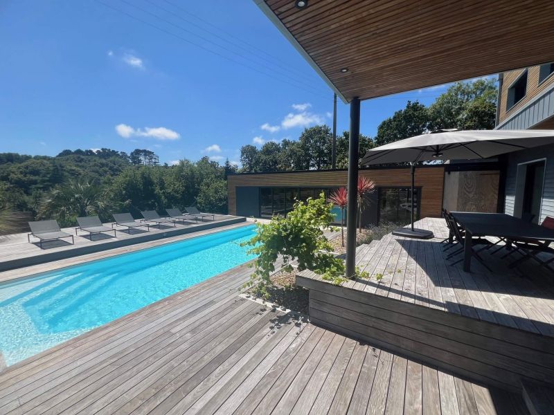 vente Villa contemporaine avec piscine Pays Bigouden