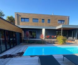 vente Villa contemporaine avec piscine Pays Bigouden