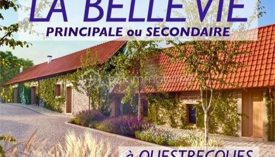 A louer LONGèRE  4 PIECES 90 M2  QUESTRECQUES