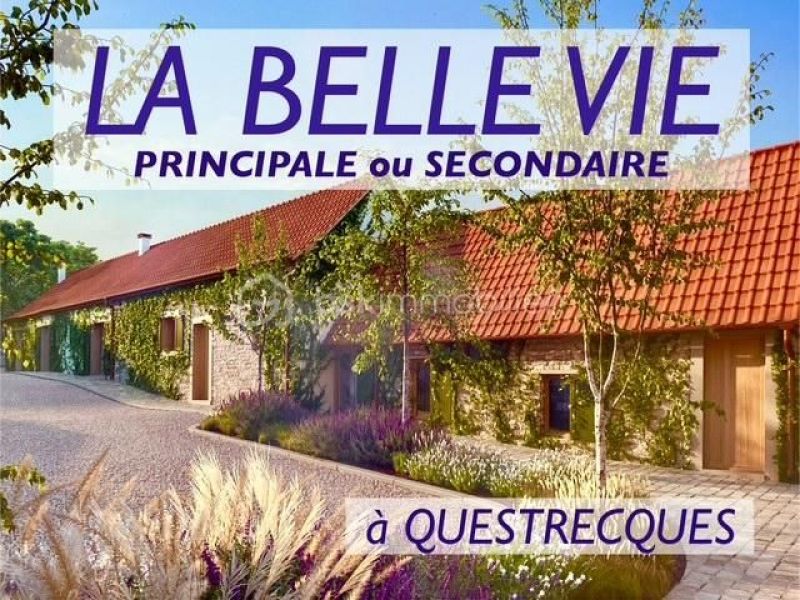 A louer LONGèRE  4 PIECES 90 M2  QUESTRECQUES