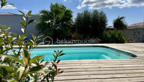 A louer MAISON  CONTEMPORAINE PLAGE à PIED SAINT ANDRE DE ROQUELONGUE