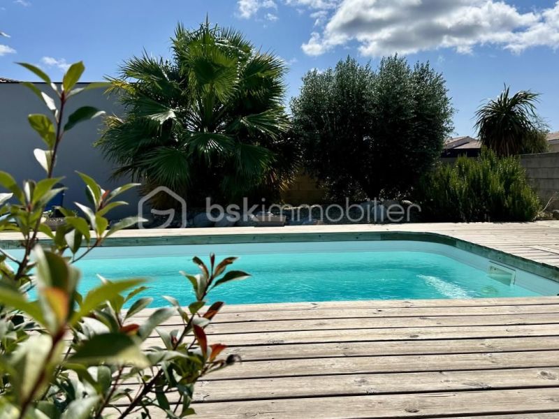 A louer MAISON  CONTEMPORAINE PLAGE à PIED SAINT ANDRE DE ROQUELONGUE