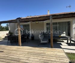 A louer MAISON  CONTEMPORAINE PLAGE à PIED SAINT ANDRE DE ROQUELONGUE