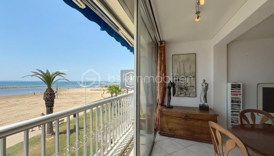 A louer APPARTEMENT T3 73 M2 VUE MER LE GRAU DU ROI