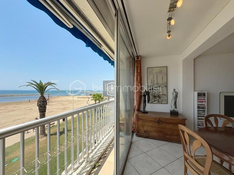 A louer APPARTEMENT T3 73 M2 VUE MER LE GRAU DU ROI